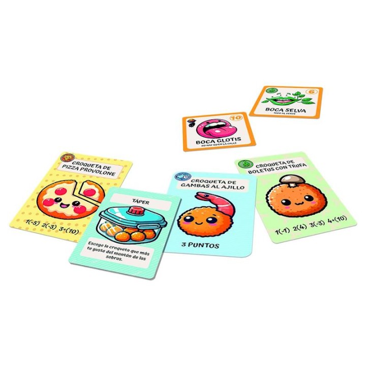 Juego De Cartas Crocata. Se Quien Obtenga