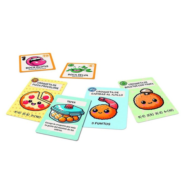 Juego De Cartas Crocata. Se Quien Obtenga
