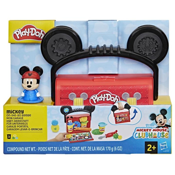 Set De Juego Play-Doh Disney Junior Minnie