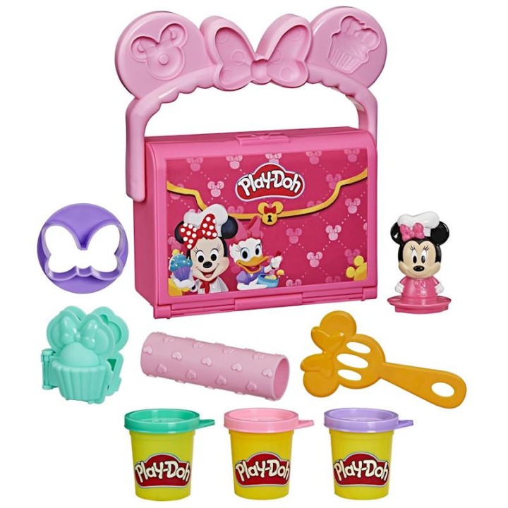 Set De Juego Play-Doh Disney Junior Minnie