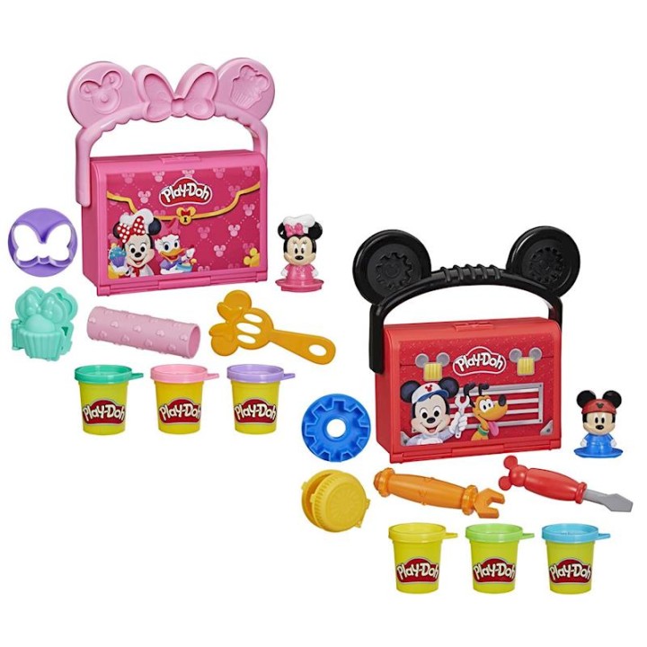 Set De Juego Play-Doh Disney Junior Minnie