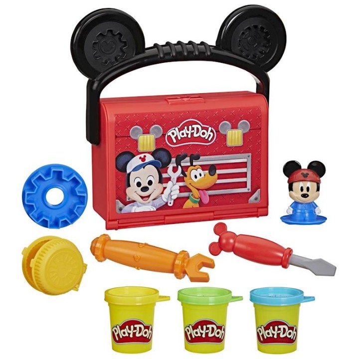 Set De Juego Play-Doh Disney Junior Minnie