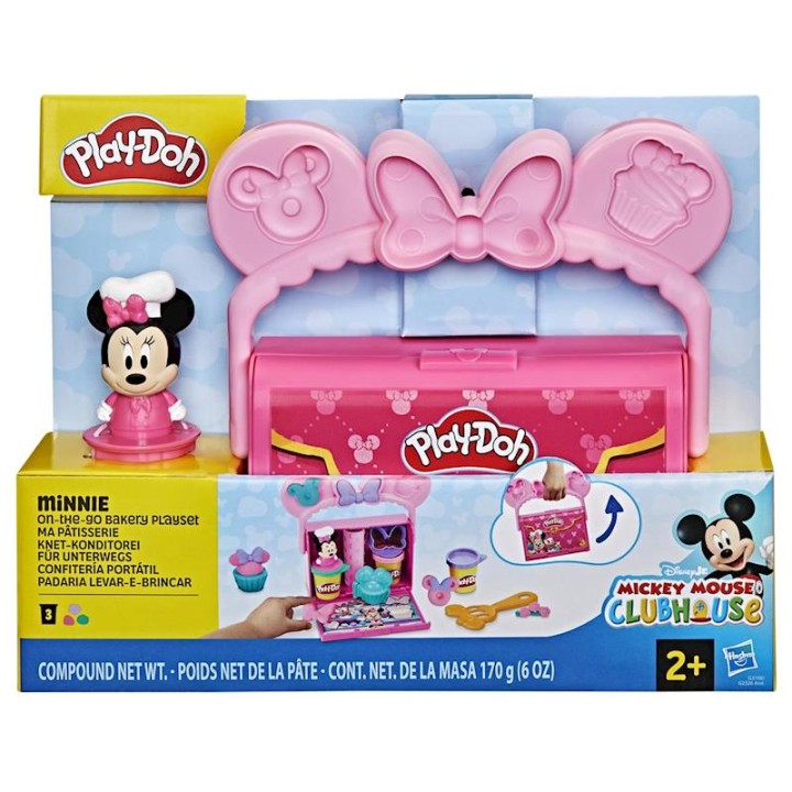 Set De Juego Play-Doh Disney Junior Minnie