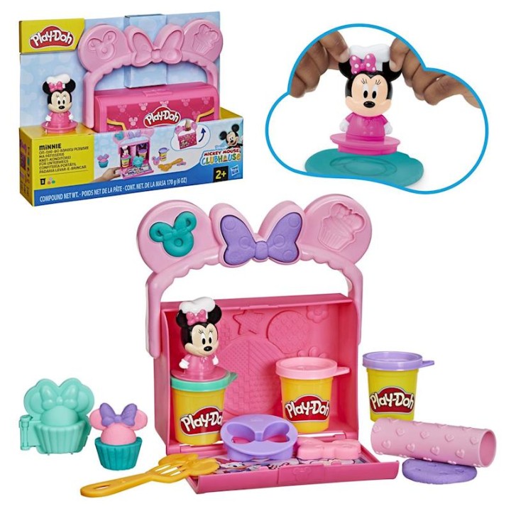 Set De Juego Play-Doh Disney Junior Minnie