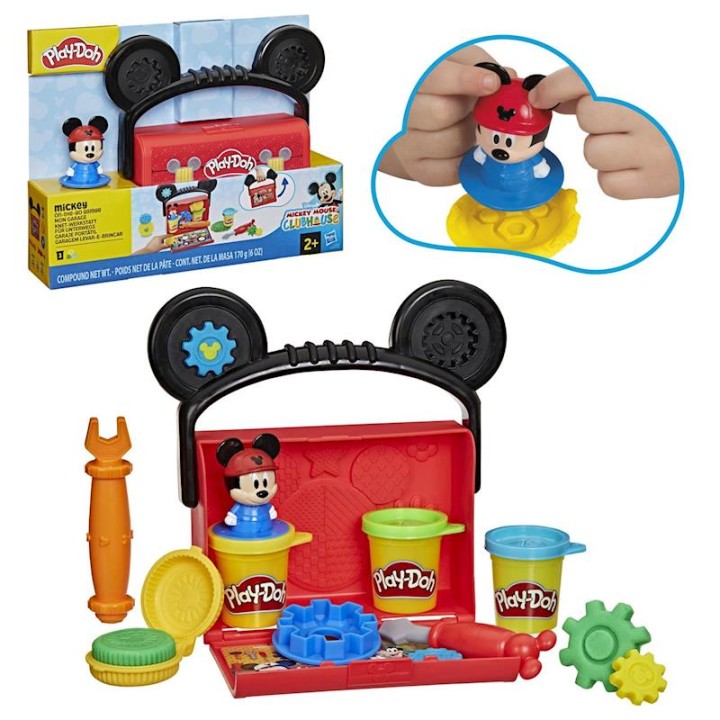 Set De Juego Play-Doh Disney Junior Minnie