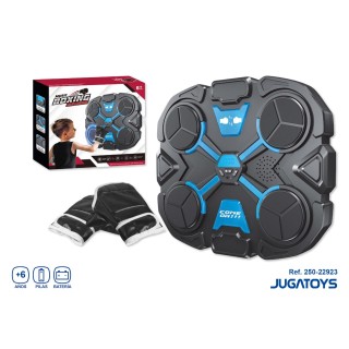 Juego Boxeo Musical Con Guantes 32X28x4cm