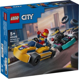 Juego De Construccion Karts Y Pilotos De