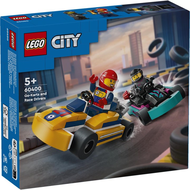 Juego De Construccion Karts Y Pilotos De