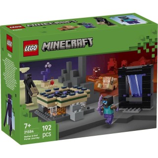 Juego De Construccion El Viaje Por El Nether