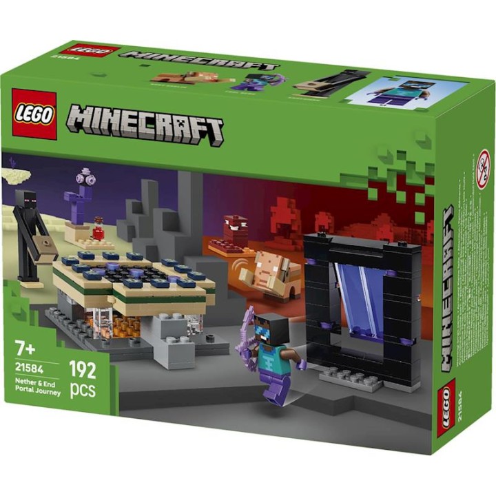 Juego De Construccion El Viaje Por El Nether