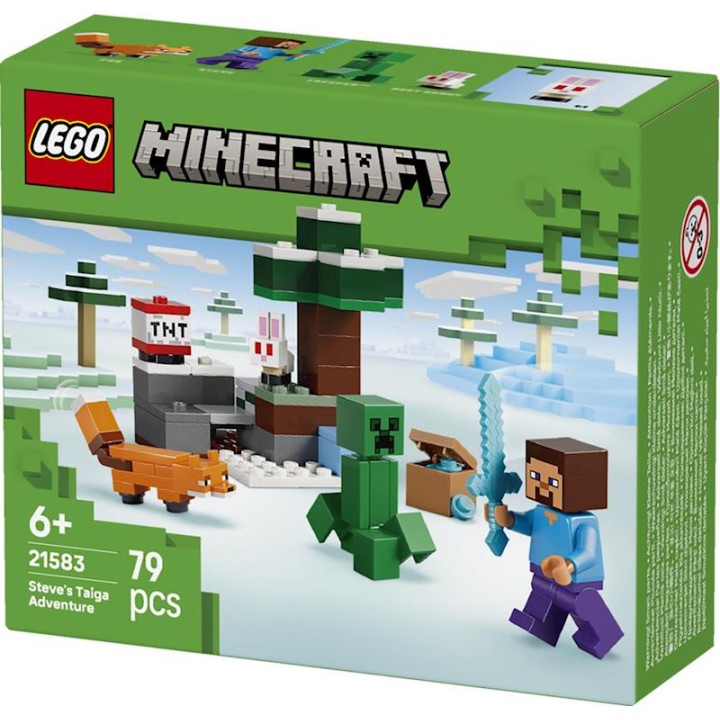  Juego De Construccion La Aventura De Steve