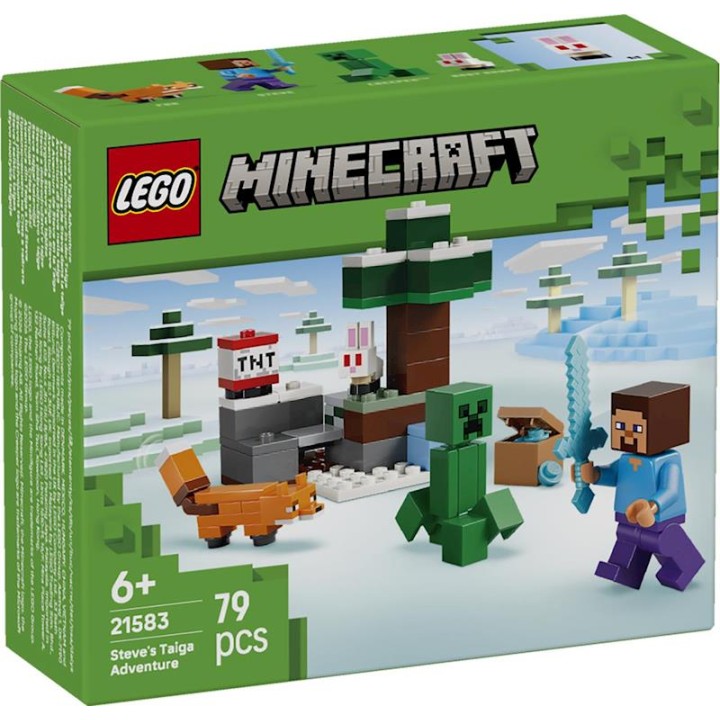  Juego De Construccion La Aventura De Steve