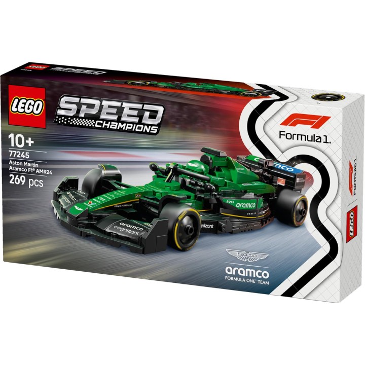 Juego De Construccion Coche De Carreras