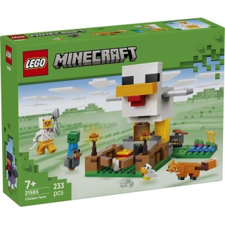 Juego De Construccion La Granja De Gallinas