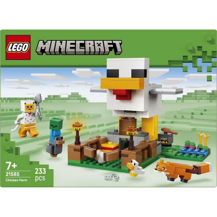 Juego De Construccion La Granja De Gallinas