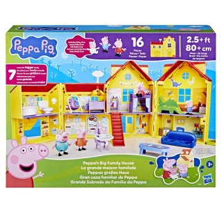 Casa De La Familia Peppa Pig