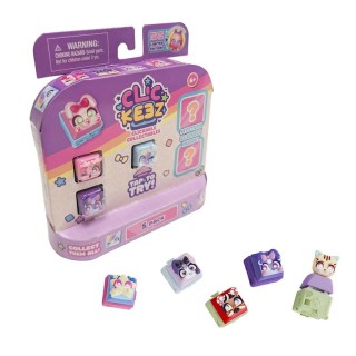 Clickeez Multi Pack. Contiene 5 Clickeez Con