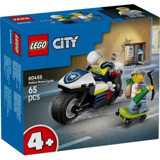 Juego De Construccion Persecución En Moto