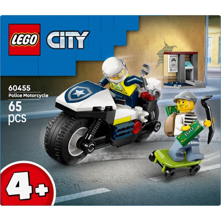 Juego De Construccion Persecución En Moto