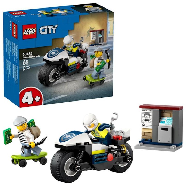 Juego De Construccion Persecución En Moto