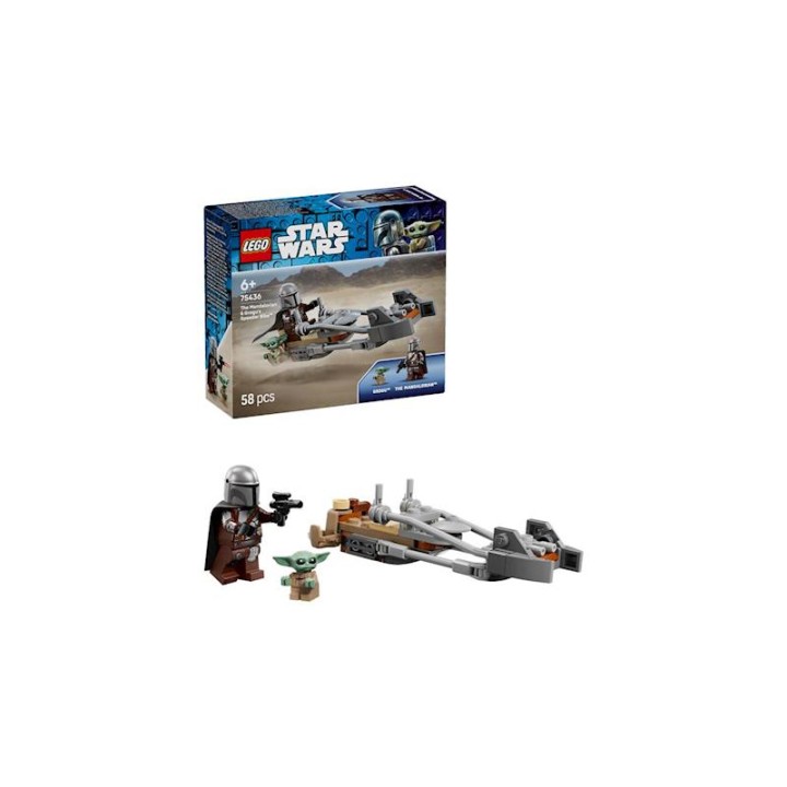 Juego De Construccion Moto Speeder Del