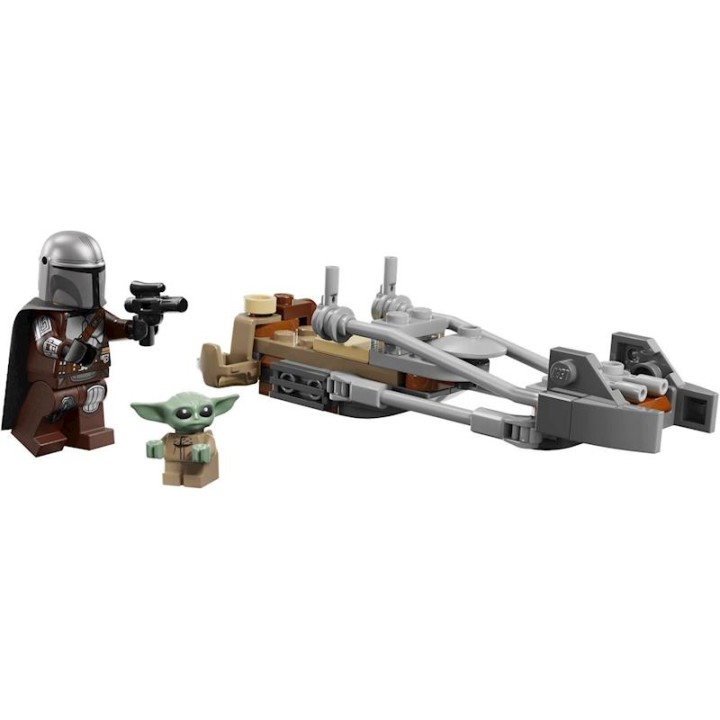 Juego De Construccion Moto Speeder Del