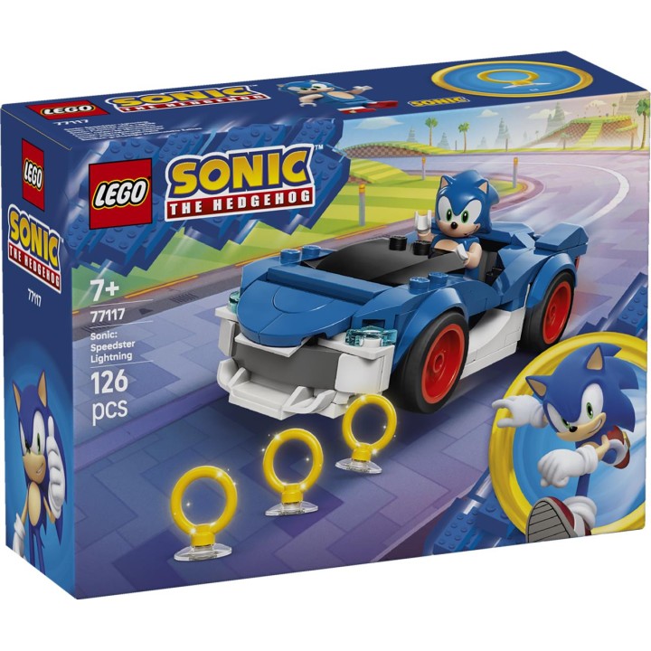 Juego De Construccion Lego Sonic: Speedster
