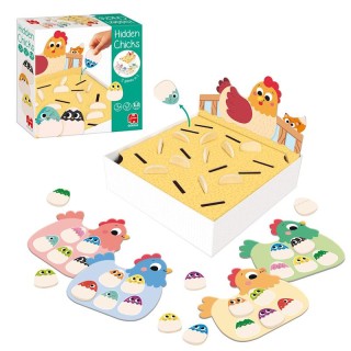 Juego Goula Hidden Chicks. Incluye 2 Modos