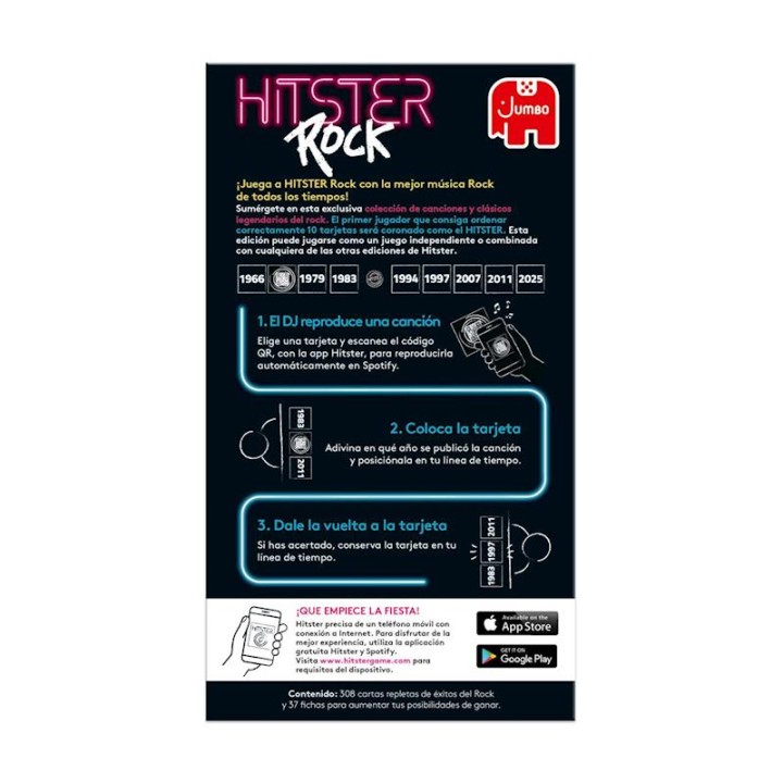 Juego Hister Rock. Incluye Los Grandes Éxitos