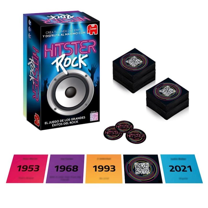 Juego Hister Rock. Incluye Los Grandes Éxitos
