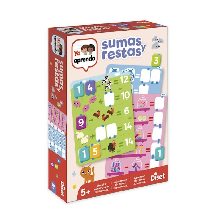 Juego Educativo Yo Aprendo .Yo Aprendo A