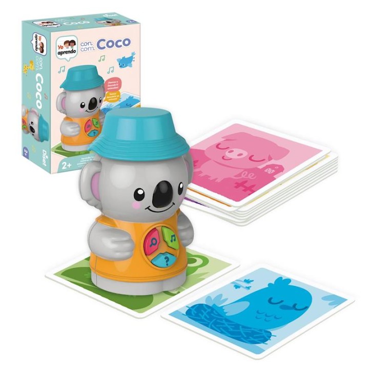 Juego Educativo Yo Aprendo. Aprendo Con