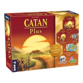 Juego Catan Plus 2023, Nueva Versión
