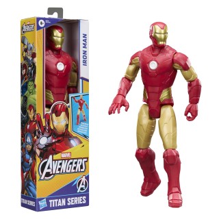Figura Titán Iron Man 30 Cm