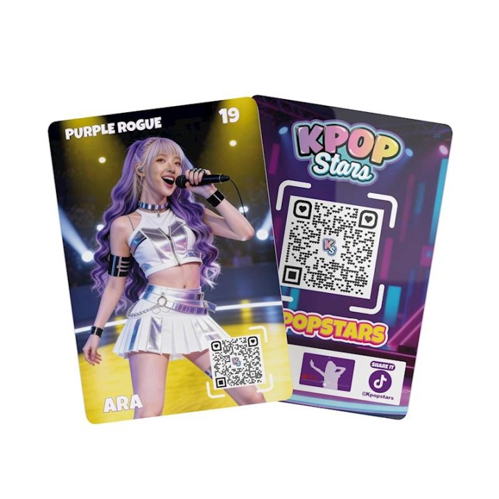 Sobre De Cartas K-Pop Stars Inclye 6