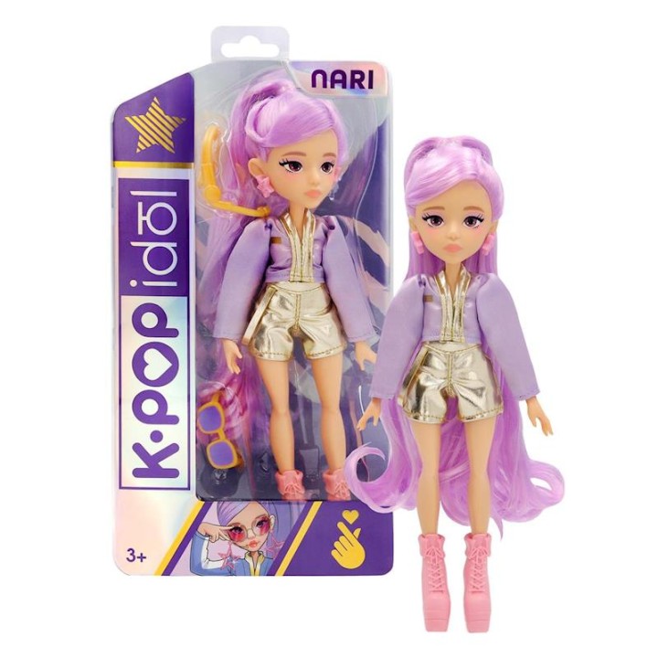  Muñeca K- Pop Idol Fashion Nari 26 Cm Con 2