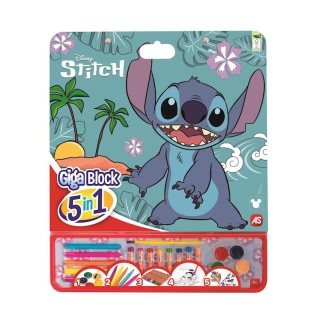 Libro De Pegatinas Para Pintar Giga Block