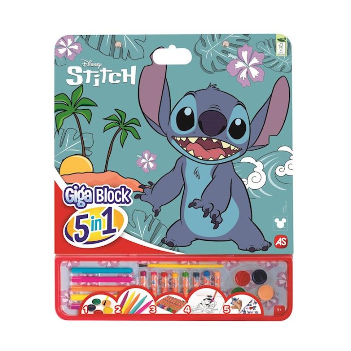 Libro De Pegatinas Para Pintar Giga Block