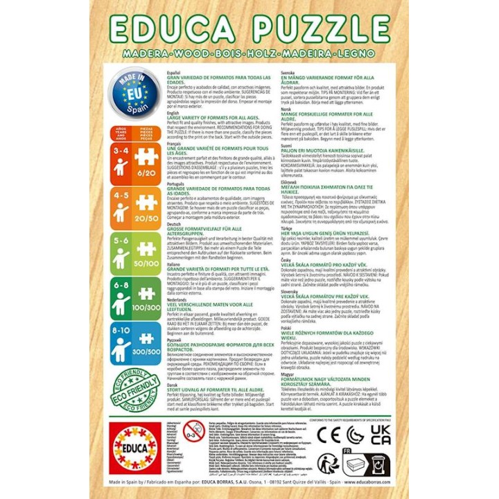 Puzzle 2X16 Piezas Spidey & His Amazing