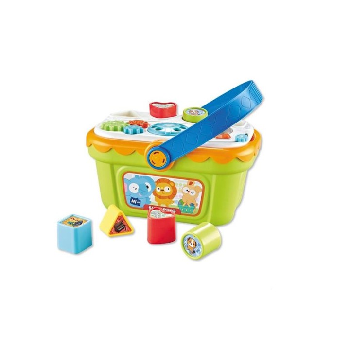 Cesta Actividades Infantiles 25X18x14cm