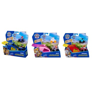 Vehiculo Pup Squad Paw Patrol Con Lanzador