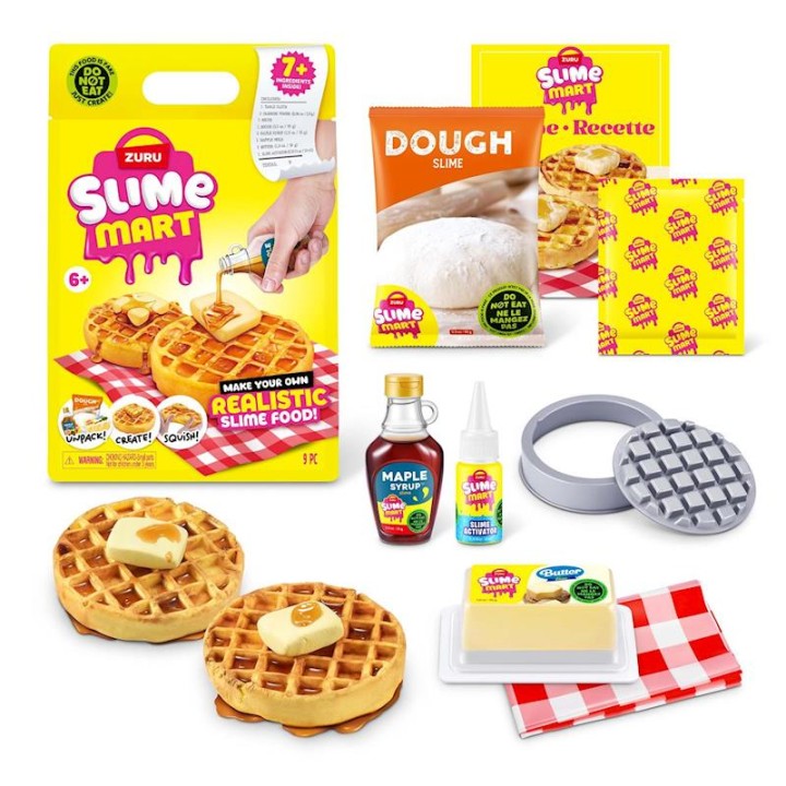 Bolsa De La Compra Postres Slime Mart, Crea,