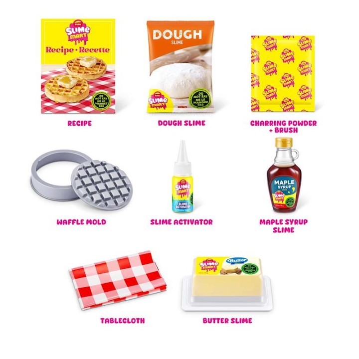 Bolsa De La Compra Postres Slime Mart, Crea,