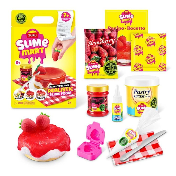 Bolsa De La Compra Postres Slime Mart, Crea,