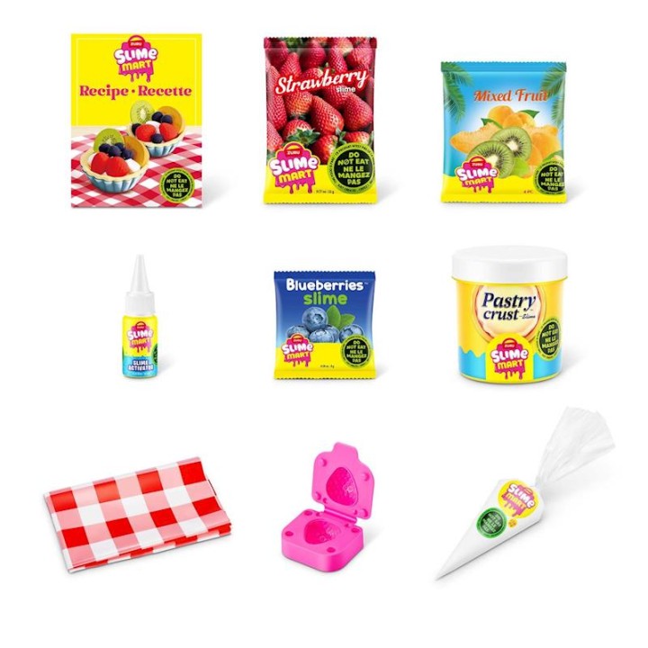 Bolsa De La Compra Postres Slime Mart, Crea,