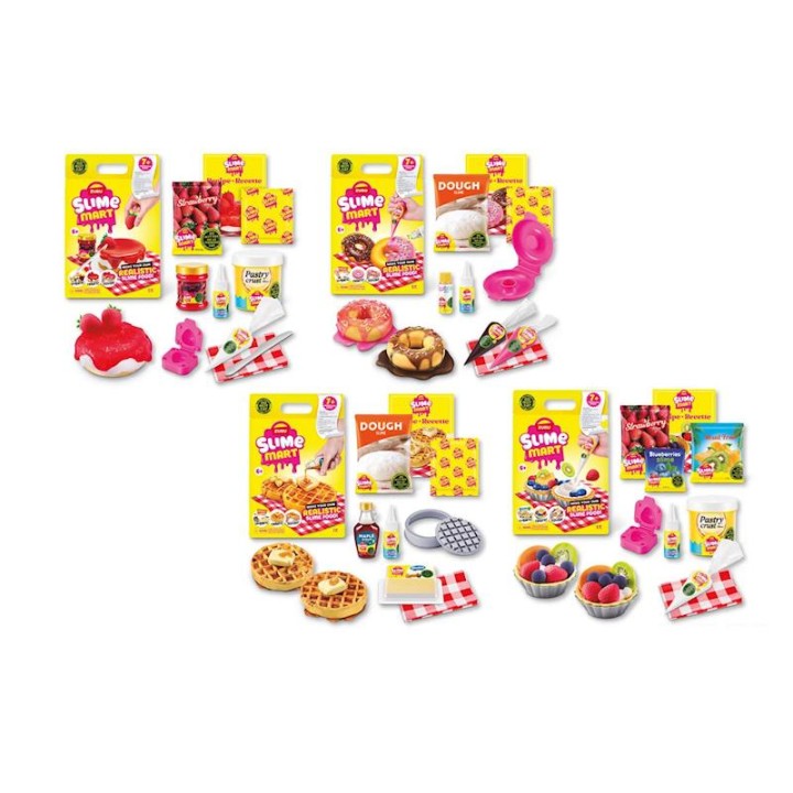 Bolsa De La Compra Postres Slime Mart, Crea,