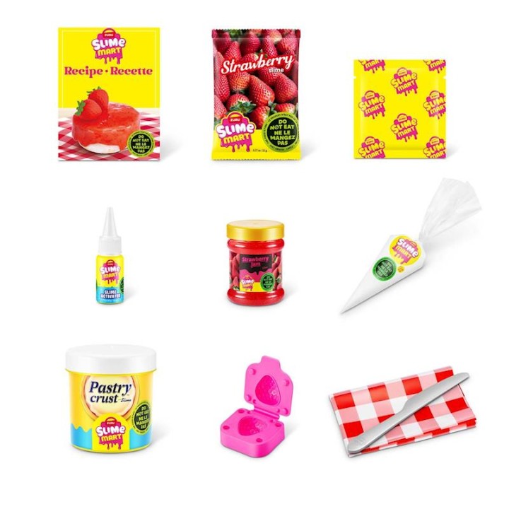 Bolsa De La Compra Postres Slime Mart, Crea,