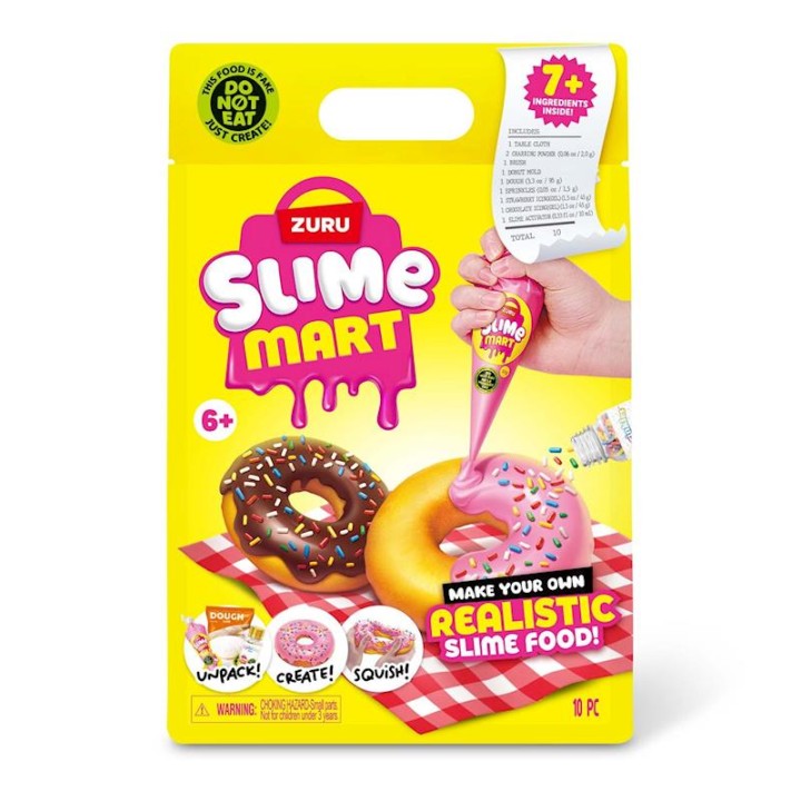 Bolsa De La Compra Postres Slime Mart, Crea,