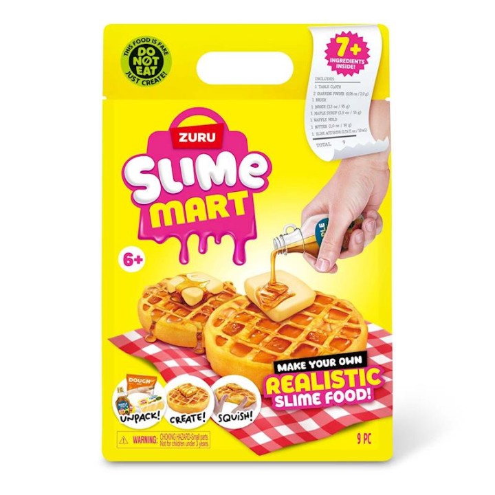 Bolsa De La Compra Postres Slime Mart, Crea,