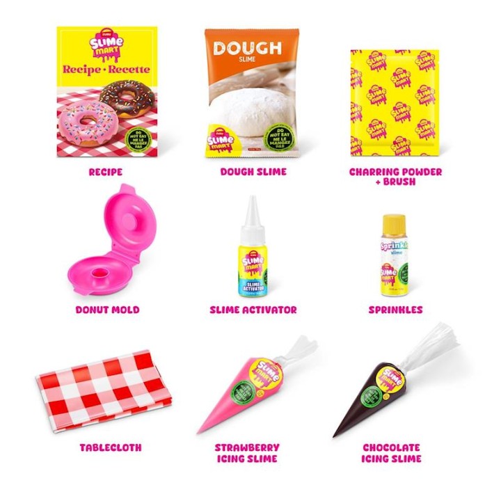Bolsa De La Compra Postres Slime Mart, Crea,